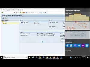 #SAP-SD : Sales and Distribution : Copy control-2