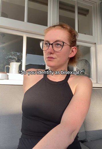 I’ve been on dates with lesbians and STILL been told this kind of stuff so.. I guess #biphobia is real 😂😅 #bi #lgbt #funny #trends #lipsync #trendiing #foryouu #fyp