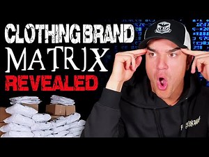 I've Decoded The Blueprint For Clothing Brand Success