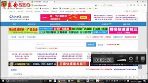 网站SEO查询工具使用方法视频教程