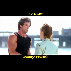 Rocky (1982) -"I'm afraid" #rocky #sylvesterstallone | The Kitchen - Omagh.