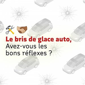 En cas de bris de glace, le bon réflexe : nos réparateurs partenaires pour ne pas avancer les frais 💪 | MAIF