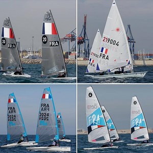 43K views · 1K reactions |  This week at Real Club Náutico Valencia , four boats have been involved in Sea Trials for the selection of Equipment for the Men's and Women's One Person Dinghy Events ⛵️ at the Paris 2024 Olympics  | World Sailing | Facebook