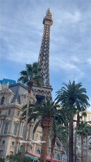 ✨Las Vegas Strip Quick Tour | Bellagio, Paris & Aria Views ✨💕
