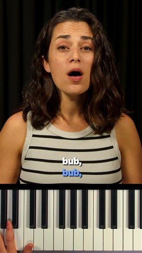 Why does she sing on the syllables "mum" or "bub?" #vocalcoach @CamillevanNiekerkMusic