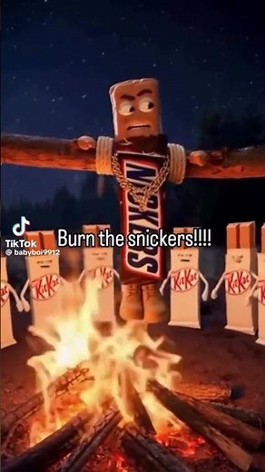 Kit Kat vs snickers which is better? #ai #food #chocolate