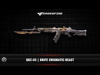 CF - QBZ-03 - Knife Enigmatic Beast (VIP - AI support)