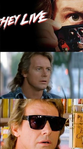 THEY LIVE #roddypiper #johncarpenter #scifi #horror #wwe #wwf #80smovies #nostalgia #strangerthings
