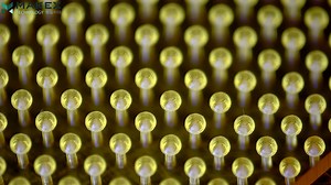 球头微柱阵列，DLP 3D打印