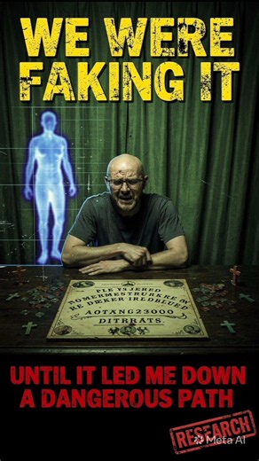 Ouija Board Session GONE WRONG: It Shot Me in the Eye on Camera #horror#facts #scary #shorts