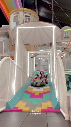 Funtopia Playground in Semarang: A Happy Place to Play with Your Bestie