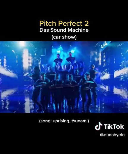 Das Sound Machine in Pitch Perfect 2 Highlights