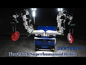 Move Faster, Reach Higher, Lift Stronger | Mech, the Powerful, General-Purpose Superhumanoid Robot