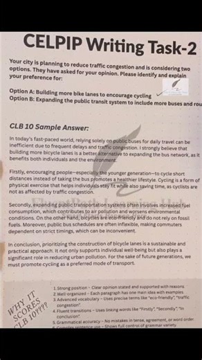 CELPIP Writing Task-2 sample Part-1 explained!! #celpip #celpipexam #celpipbypooja #celpipwriting