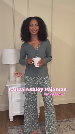Boscov's on Instagram: "🍂 Get cozy this fall with 50% OFF Laura Ashley pajamas & nightgowns! Snuggle up in style — only at #boscovs 🛍️✨"