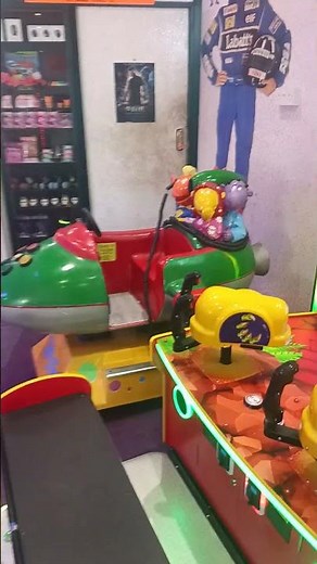 The Tweenies Kiddie Ride Has been Moved In The Arcade