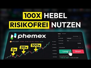 Phemex Trading Strategy Explained ✅ 100x Leverage Risk-Free (Guide)