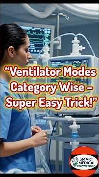 Ventilator Modes Without Confusion | ICU Masterclass#‪@SmartMedicalKnowledge‬
