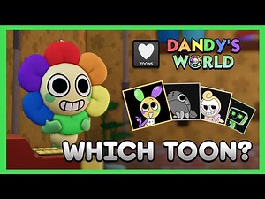 WHICH TOON SHOULD YOU BUY? | Dandy's World Roblox