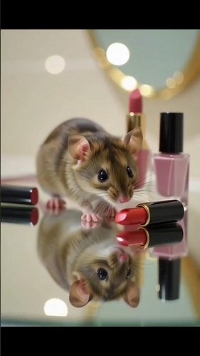 Funny Mouse Crying 😿 | Cat and Mouse Emotional Ending #Cat #FunnyShorts