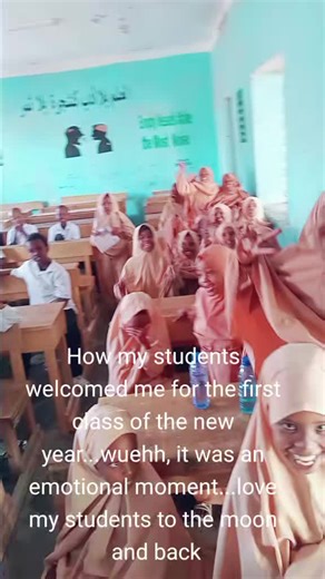 Heartfelt Welcome From Class 2A: An Emotional Start