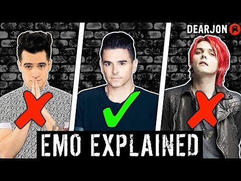 Emo Explained: What Is/Isn’t Emo?!