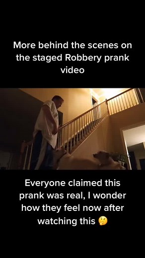 DaddyOFive Staging Robbery Prank. #daddyofive #mommyofive #daddyofiveisinnocent @officialmommyofive @officialjakemartin