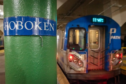 Fire at PATH Hoboken station shuts down service through rush hour