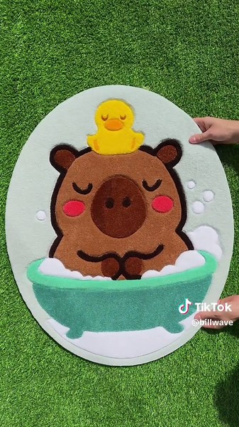Relaxing Capybara ASMR for Ultimate Chill