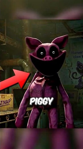 PICKY PIGGY se COMIÓ a TODOS SUS AMIGOS! 🐷💀 #poppyplaytime