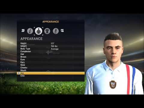 FIFA 15 - Create Player [HD]