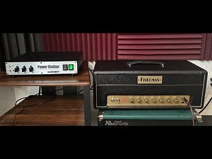 Friedman Plex w/ Fryette PS 2: FX Loop