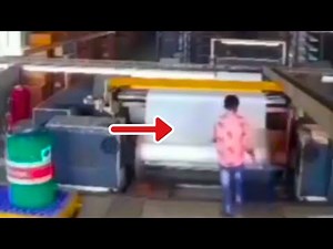 💀 FACTORY ACCIDENT!