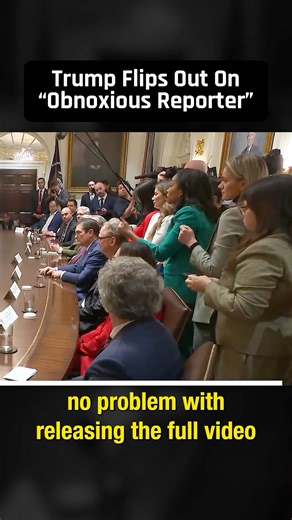 Trump flips out after ABC reporter repeats what he just said | The Ring of Fire