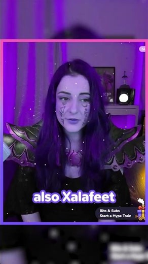 Xal'atath Cosplay for MIDNIGHT RELEASE 🤔 most important part?