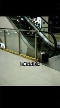 If an Escalator Step Follows You Upstairs, Follow These Rules