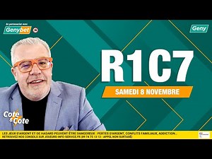 PRONOSTICS COURSES VINCENNES (R1-C7) | 08/11/2025 | COTE & COTE GENY COURSES AVEC GENYBET