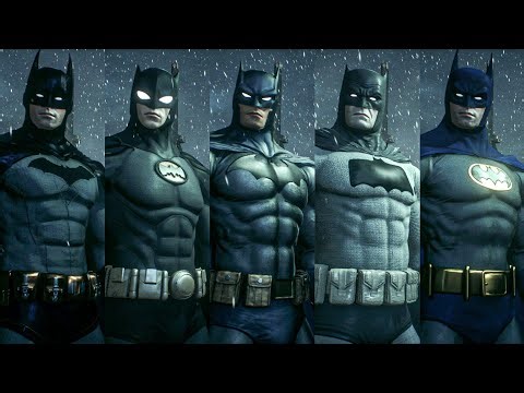 New Weekly Batman Arkham Knight Mod Suits Ups, Display & Gameplay Showcase