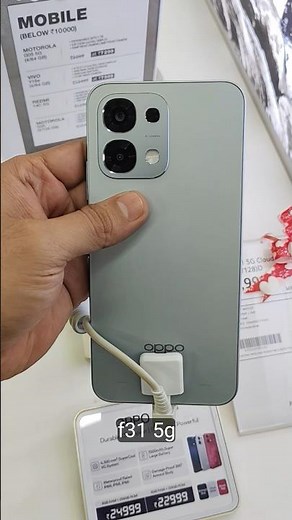 Oppo F31 5G Unboxing & First Look | Full Features & Design