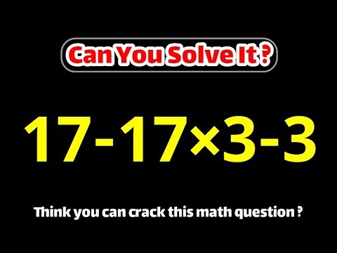 This Simple Math Problem is Confusing Everyone!