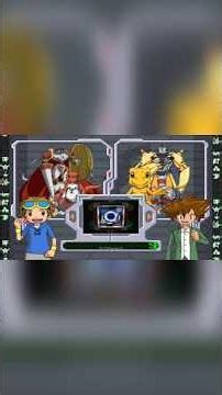 Guilmon vs Agumon #digimon #digimonrumblearena #digimonadventure #ps1 #epsxe #duckstation