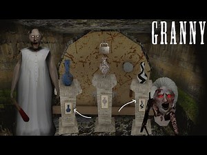 You need 3 vases to complete Sewer Escape now in Granny 1.9 XIC New Update