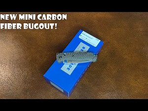Benchmade 533-3 Carbon Fiber Mini Bugout? Yes please!
