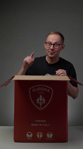 UNBOXING Eureka Atom W75 Espresso Grinder