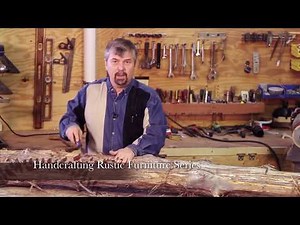 Rustic Log Bed | Littlebranch Farm