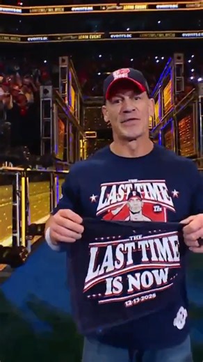 USA Network on Instagram: "The final entrance for John Cena, complete with Stew’s POV! #WWE"