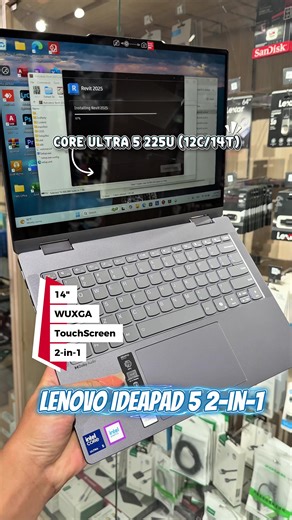Lenovo Ideapad 5: 2-in-1 Touchscreen Features