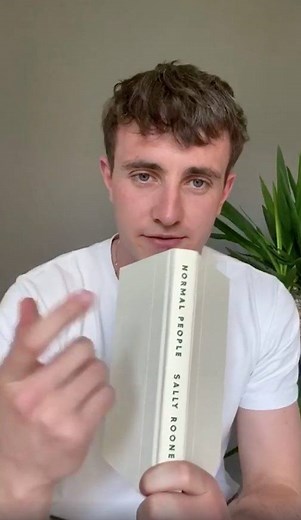 Missing Normal People? Watch as Paul Mescal (AKA Connell) reads a passage from the bestselling book by Sally Rooney. (You're welcome). © Instagram @betweentwobooks | British Vogue
