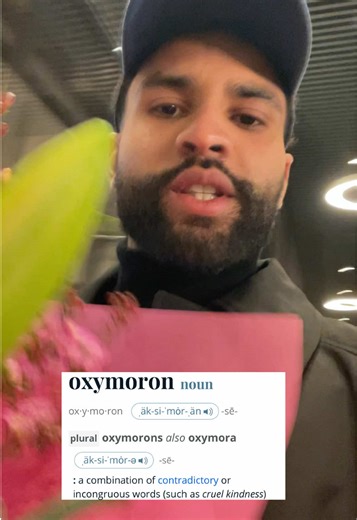 Understanding the Concept of Oxymoron in English