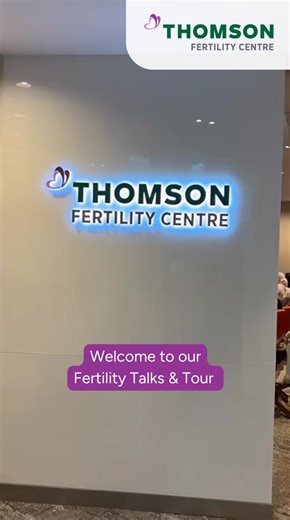 Join us for Fertility Talks and Tours at Thomson Fertility Centre!...